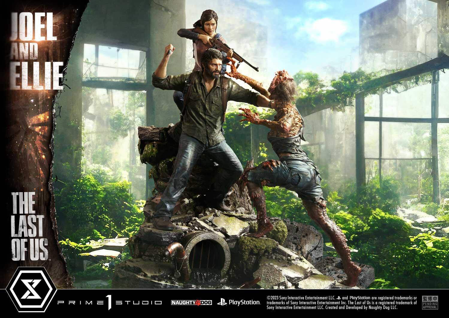 The Last of Us - Clicker - Ellie - Joel - Ultimate Premium 