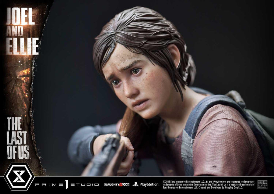 Ellie, Clicker, Joel - The Last of Us