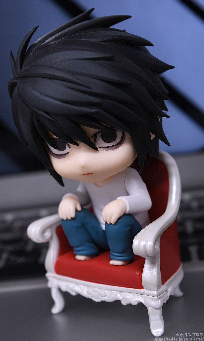 Death Note - L - Nendoroid #1200 - 2.0 - 2023 Re-release (Good Smile C ...
