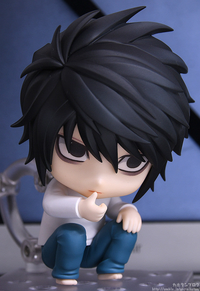 Death Note - L - Nendoroid #1200 - 2.0 - 2023 Re-release (Good Smile C ...
