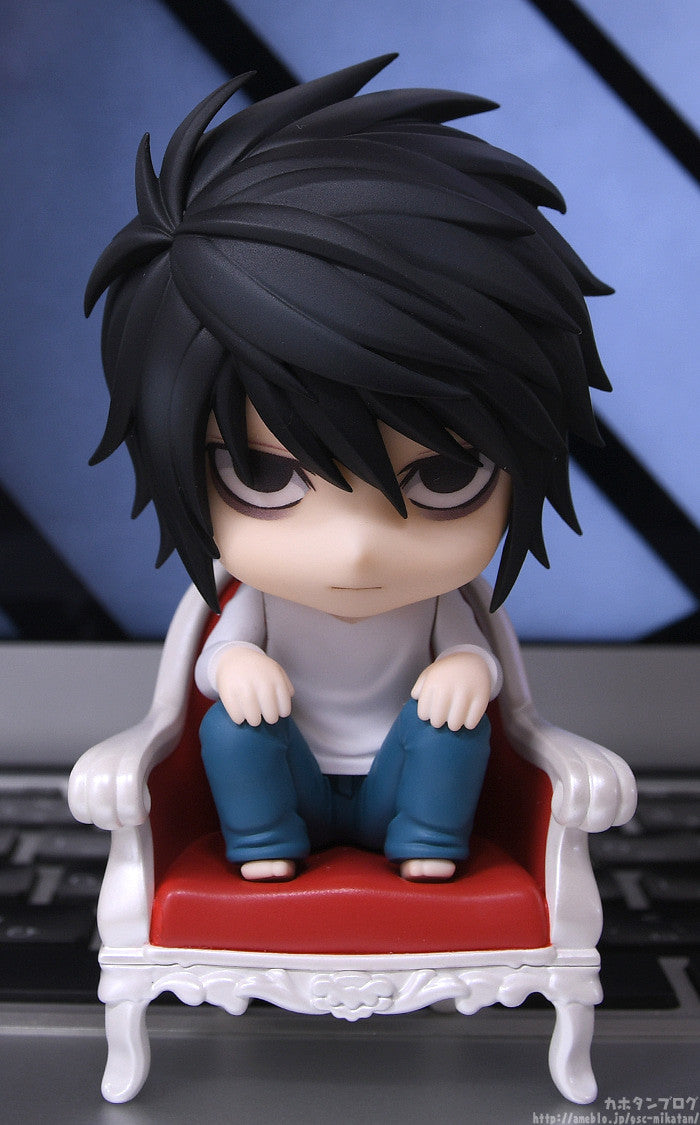 Death Note - L - Nendoroid #1200 - 2.0 - 2023 Re-release (Good Smile C ...