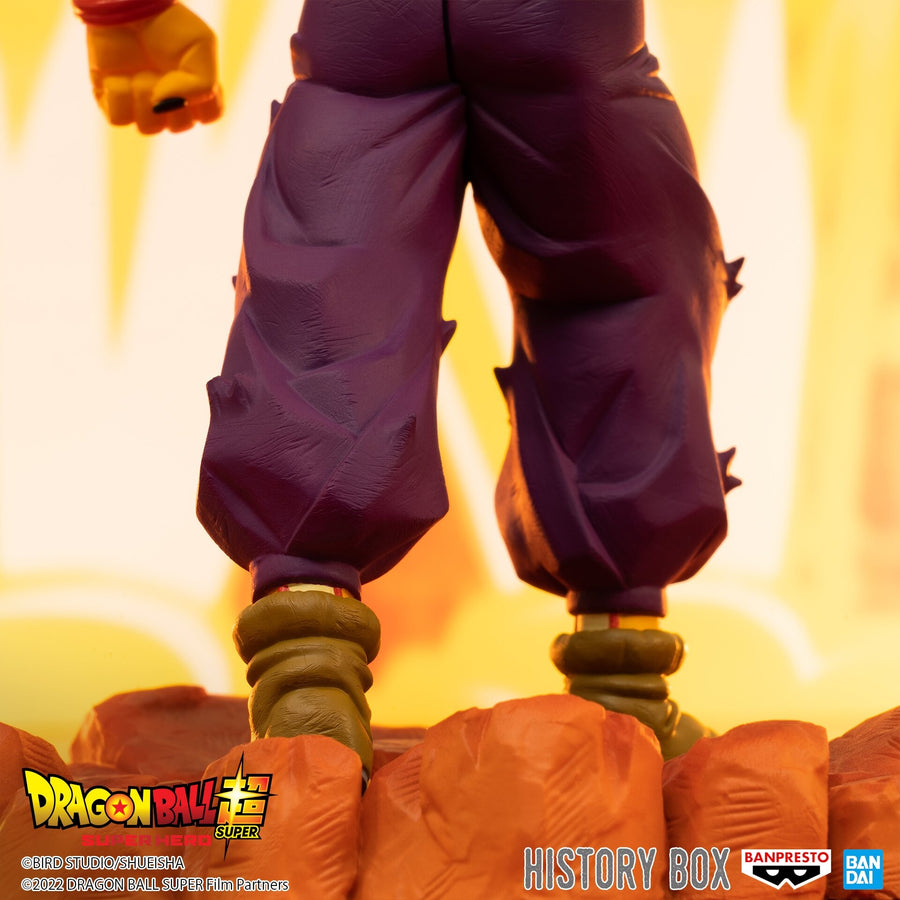 Dragon Ball Super : Super Hero - History Box - Figurine Piccolo (Orange)
