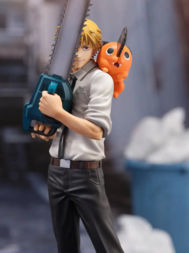 Denji, Pochita - Chainsaw Man