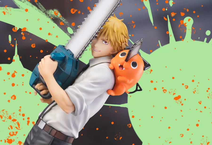 Denji, Pochita - Chainsaw Man