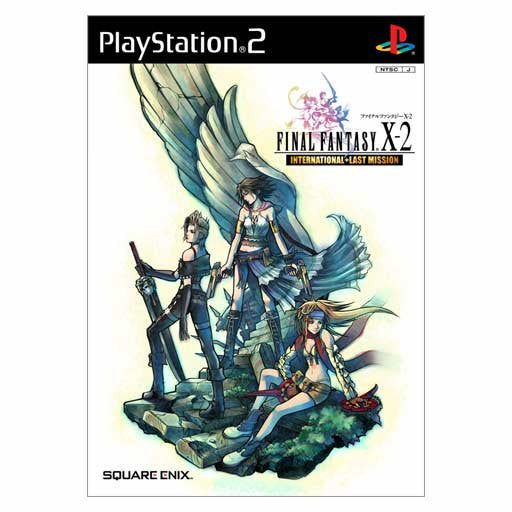 Final Fantasy X-2 International + Last Mission - Solaris Japan