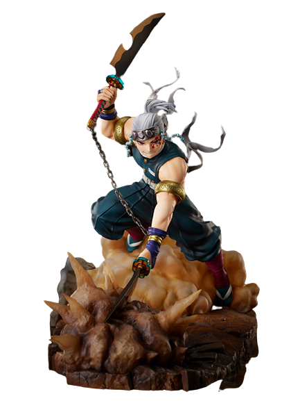 Aniplex Demon Slayer: Kimetsu no Yaiba Statuette 1/8 Tengen Uzui 28 cm Aniplex Demon Slayer: Kimetsu no Yaiba Statuette 1/8 Tengen Uzui 28 cm