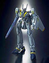 Macross Frontier - VF-25S Messiah Valkyrie (Ozma Lee Custom) - DX Chogokin - 1/60 (Bandai)