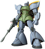 Kidou Senshi Gundam - MS-14A Gelgoog - Extended Mobile Suit in Action!! (Bandai)