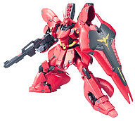 Kidou Senshi Gundam: Char's Counterattack - MSN-04 Sazabi - HCM Pro - 29-00 - 1/200 (Bandai)