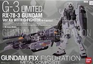 MSV Mobile Suit Variations - RX-78-3 Gundam G3 - Gundam Fix Figuration Metal Composite - 1/100 (Bandai)