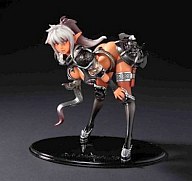 Excellent Model CORE - Queen's Blade: Veteran Mercenary "Echidna" Dark Color 1/8