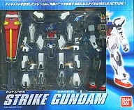 Kidou Senshi Gundam SEED - GAT-X105 Strike Gundam - Advanced Mobile Suit in Action (Bandai)