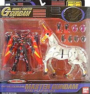 Kidou Butouden G Gundam - GF13-001NHII Master Gundam - Mobile Horse Fuunsaiki - Mobile Suit in Action!! (Bandai)