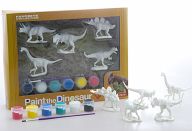 Paint the Dinosaur - Mini Dinosaur Set