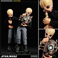 Star Wars 1/6 Scale Fully Posable Figure: Creatures Of Star Wars - Tedn Dahai & Nalan Cheel (Modal Nodes)