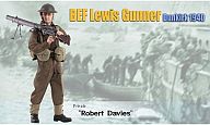 Action Figure 1/6 WW.II British Expeditionary Force Lewis Gun "Robert Davis" Dunkirk 1940