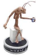 Men in Black 2 Sequence Posable Statue - Worm Guy - Solaris Japan