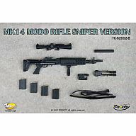 Toyscity 1/6 MK14 MOD0 Sniper Rifle/ Black (DOLL ACCESSORY)