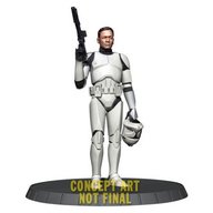 "Star Wars" Statue Clone Trooper