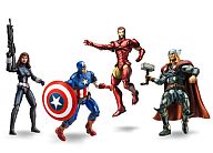 The Avengers Hasbro Action Figure 3.75 Inch Comic Collection 8 Type Set (Set 1 & Set 2)