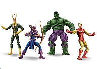 The Avengers Hasbro Action Figure 3.75 Inch Comic Collection 8 Type Set (Set 1 & Set 2)