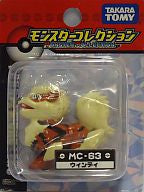 Pocket Monsters Diamond & Pearl - Windie - Monster Collection - MC-63 (Takara Tomy)