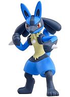 Pocket Monsters - Lucario - Super Size Monster Collection - MSP-04 (Takara Tomy)