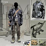 MC Toys 1/6 Trial Master Leather Jacket Suit Set (MC F-016) (DOLL ACCESSORY)