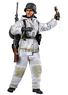 Action Figure 1/6 WW.II German Army 250th Spanish Volunteer Regiment "Blue Division" Light Machine Gun Gunner Diego Ropez Nabaro