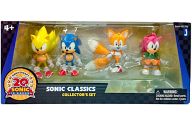 Sonic the Hedgehog 3inch Classic Figure 4 Pack - Sonic the Hedgehog 20th Anniversary