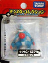 Pocket Monsters Diamond & Pearl - Dokurog - Monster Collection - Monster Collection DP - MC-127 (Takara Tomy)
