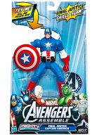 The Avengers Hasbro Action Figure 6 Inch Mighty Battlers 2013 Edition Wave 1 Assortment