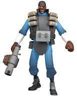 Team Fortress 2 - 7 Inch Action Figure: Demoman (BLU Version)