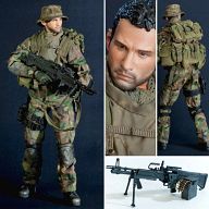 ACE Toys 1/6 US NAVY SEALS Gunner Action Figure