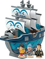 One Piece - Monkey D. Luffy - Douke no Buggy - Sir Crocodile - Coin Bank - Marine Ship (MegaHouse)