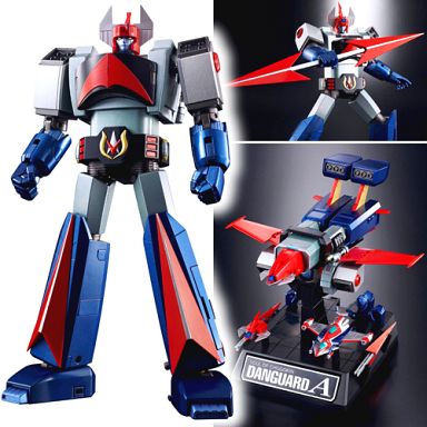 Wakusei Robo Dangard A - Danguard Ace - Soul of Chogokin GX-62 (Bandai)