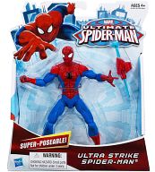 Ultimate Spider-Man Hasbro Action Figure 6 Inch "Collector" Wave 2 Assortment Carton