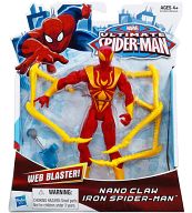 Ultimate Spider-Man Hasbro Action Figure 6 Inch "Collector" Wave 2 Assortment Carton