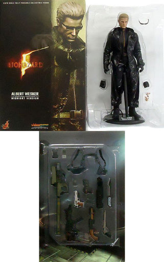 Video Game Masterpiece - Resident Evil 5 1/6 Albert Wesker (Midnight Edition) (Initial Release)　