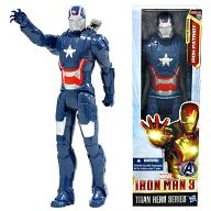 Iron Man 3 Hasbro Action Figure 12 Inch Titan Iron Patriot