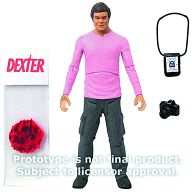 Dexter - Dexter 3.75 Inch Action Figure Blood Splatter Analyst Ver.