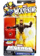 "Wolverine " Hasbro Action Figure 6 Inch Legend Series 1 Assorted