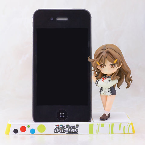 Vividred Operation - Shinomiya Himawari - Bishoujo Character Collection #02 - Cell Phone Stand (Pulchra)