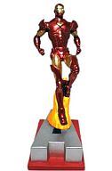 Marvel - MARVEL Alphabet Base Desk Figure: A Iron Man