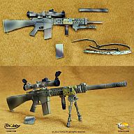 Toyscity 1/6 MK11 MOD0 Camouflage Sniper Rifle (TC-62011A) (Doll Accessory)