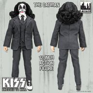 KISS Retro 12 Inch Figure Series 5 DRESSED TO KILL Set of 4 Types