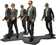 Reservoir Dogs Action Figure 5 Packs Box Set