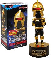 Battlestar Galactica - Cylon Commander Electric Bobble Head