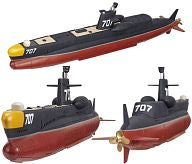 1/144 Scale Submarine 707 Pre-painted Complete Model