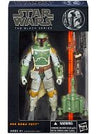 Star Wars Hasbro Action Figure 6 Inch "Black" #06 Boba Fett